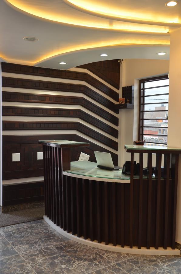 Hotel Bellevue Inn Gangānagar Zewnętrze zdjęcie